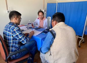 Day tenth of Mega Free Medical Camp Witnesses Continued Public Participation at MIMC Devachan.