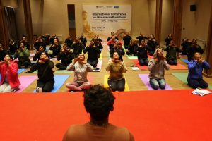 Day 11 of Yoga Session conducted at MIMC by Yoga Expert Rohit Rawat.