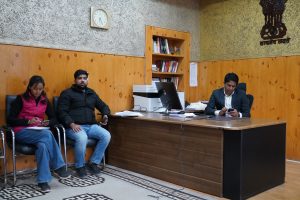 Administrative Secretary I&PR Chairs Meeting on Himalayan Film Festival 2026