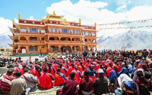 5322 Devotees Witness Sacred Holy Relics Darshan on Second Day.
