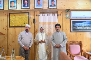 CEC Kargil Welcomes Newly Appointed Director Social and Tribal Welfare.