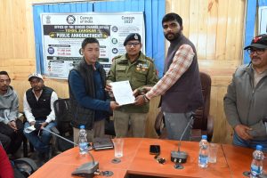Three-Day Training Programme for Census 2027 Begins in Zanskar.