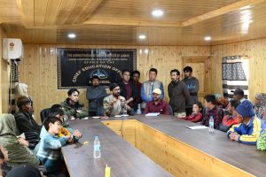 Kargil Hosts Awareness Programme for CWSN; DC Assures Support, Highlights Upcoming Special School Facilities.