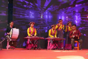 A Grand Tapestry of Folk Traditions Marks Final Cultural Evening in Leh.