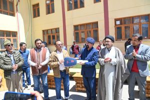 LAHDC Kargil Deploys New Ambulances to Boost Emergency Healthcare in Remote Areas.