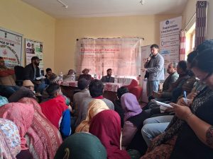 Prashasan Gaon Ki Ore: Khidmat-e-Awam Programme Brings Governance to Doorsteps in Choskore.