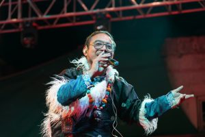 A Grand Tapestry of Folk Traditions Marks Final Cultural Evening in Leh.