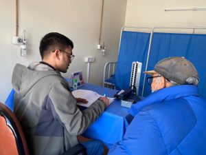Day 12 of Mega Free Medical Camp Witnesses Continued Public Participation at MIMC Devachan.