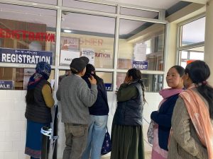 Day 12 of Mega Free Medical Camp Witnesses Continued Public Participation at MIMC Devachan.