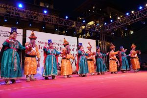A Grand Tapestry of Folk Traditions Marks Final Cultural Evening in Leh.