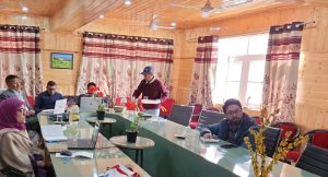 First Pre-SAC Meet of Ladakh KVKs Held Post-Merger; VC Calls for Unified Action Plan to Boost Regional Agriculture.