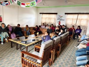 Government Degree College Nobra officially inaugurated its new academic initiative, “The Silk Route Colloquium: A Thursday Discourse,” under the patronage of Principal Rigzin Sangdup at the college seminar hall.