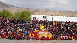 Sacred Exposition of Holy Relics of Tathāgata concludes in Leh.