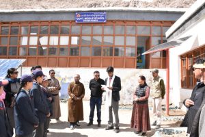 DC Nubra Conducts Second Phase Visit to Khetod Yulsum Villages.