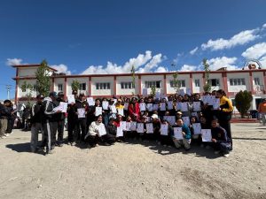 EJM College Leh Cadets Excel at 10- Day ATC Camp at LARC Phyang.