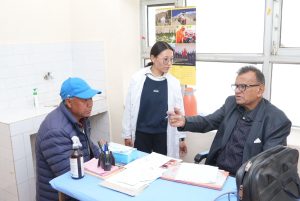 Mega Free Medical Camp Concludes Successfully at Devachan Campus.