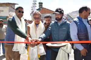 DC-Drass inaugurates Tololing Fish Point to Boost Trout Farming and Local Livelihoods.