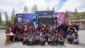 DIET) Leh today Visited STEM Bus Lab at MS Sanker today 14th of May 2026 bringing hands-on science and maths learning directly to students.