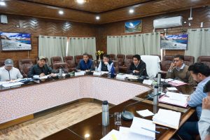 Secretary PWD Baseer Ul Haq Choudhary Stresses Fast-Track Execution of CRIF & PMGSY Projects, Emphasizes Regular Field Monitoring by Engineers.