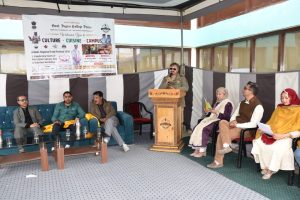 DC Drass lays foundation stone of PM-USHA Girls’ Common Room at GDC-Drass, Attends the College’s Valedictory Function of Culinary Arts & Nutrition Workshop.