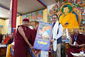 Conference on “Past, Present and Future of Buddhism in Ladakh” Held Under the Chairmanship of H.E. Drukpa Thuksey Rinpoche.