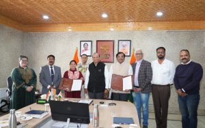 UT Admin signs MoU with IIT Jammu to establish satellite campus in Ladakh.