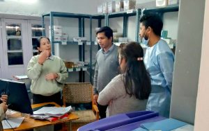 Mission Director NHM Ladakh Inspects PHC Thiksay and PHC Chuchot, Emphasizes Quality Healthcare Services.