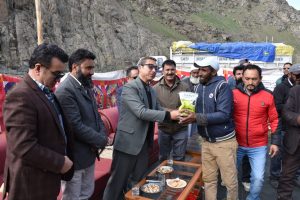 Community Fodder Land Development Project Inaugurated at Azuri in Pandrass, Drass.