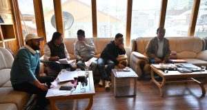 ADDC Kargil Chairs Review of Medical Education Projects, Directs Timely Completion.