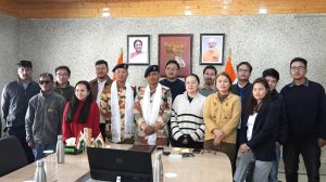 Sikkim Statehood Day celebrated at Lok Niwas under Ek Bharat Shreshtha Bharat initiative.