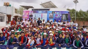 District Institute of Education and Training (DIET) Leh today Visited STEM Bus Lab at Spituk ldumra.