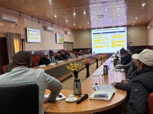 2nd Batch of Three-Day Training Programme on Census 2027 Framework Begins at DC Conference Hall, Leh.