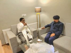CEC Dr. Mohd Jaffer Akhoon Meets Hon’ble Chairman of Parliamentary Standing Committee, Raises Key Developmental Issues of Kargil.