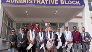 Directorate of Census Operations, J&K and Ladakh signs MoU with University of Ladakh on 16th May, 2026 for establishment of Census Data Workstations in Leh and Kargil.