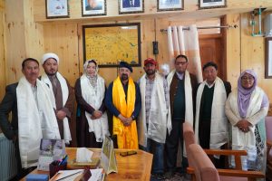 CEC Kargil Welcomes New Hajj Committee, Assures Land for Hajj House.