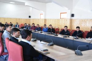 Three-day training programme on Census 2027 Framework was conducted today under the supervision of the Census Charge Officer/SDM Nubra Jigmet Raftan JKAS.