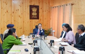 Chief Secretary chairs review meeting on Drug De-addiction and Rehabilitation in Ladakh.