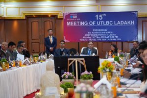 Chief Secretary Chairs 15th UTLBC Meeting in Leh.