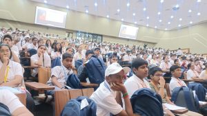 Students from Ladakh Participate in National Level VVM Camp at IIT Gandhinagar.