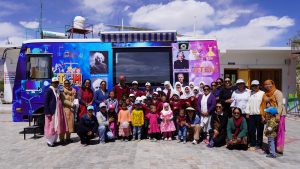 DIET Leh’s STEM Bus Brings Science and Mathematics Alive at Govt. Middle School Yarlok Govt. Middle School Yarlok, Leh