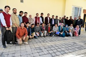 Director School Education, Ladakh, Syed Sajjad Qadri Chairs Review Meeting with Education Functionaries.