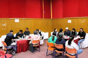 LAHD-SSRB Conducts Day 2 of Document Verification.
