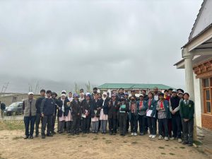 Govt. Degree College Zanskar Organizes On-Spot Essay Competition for School Students.