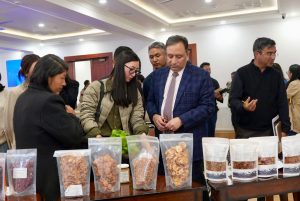 Chief Secretary holds Interactive Session with Entrepreneurs of Ladakh.