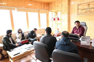 ADDC Kargil Chairs Meeting on SWM Rules Implementation, Stresses Coordination & Public Participation.