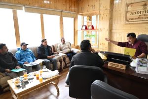 ADDC Kargil Reviews JNV Khumbathang Infrastructure, Orders Swift Action on Winter Preparedness & Facilities.