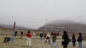 Government Degree College Zanskar Hosts Interactive Session and Friendly Sports Meet with Students of Department of Physical Education, University of Ladakh, Kargil Campus.