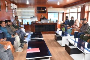DC Drass reviews arrangements for forthcoming Eid-ul-Azha celebrations.