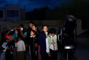 Day 5 of Ladakh Astro Week Features Expert Talks, Astrophotography Exhibition and Stargazing Session.