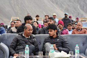 Day 3 of Ladakh Astro Week 2026 Held at Hunder, Nubra.